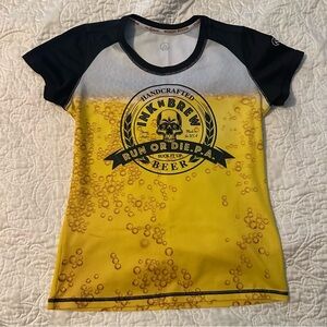 INKnBURN Run or Die PA IPA Tech Tee